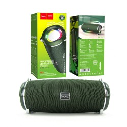 HOCO BLUETOOTH SPEAKER HC2 XPRESS FM/BT/AUX/TF CARD/USB 2400MAH GREEN HOCO BLUETOOTH SPEAKER HC2 XPRESS FM/BT/AUX/TF CARD/USB 2400MAH GREEN